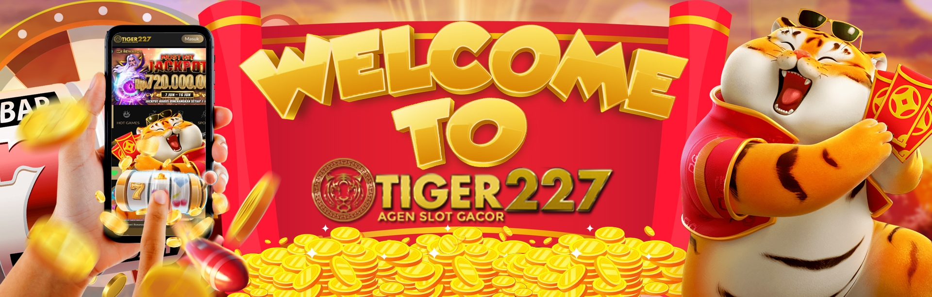 Selamat Datang Di AGEN SLOT GACOR TIGER227