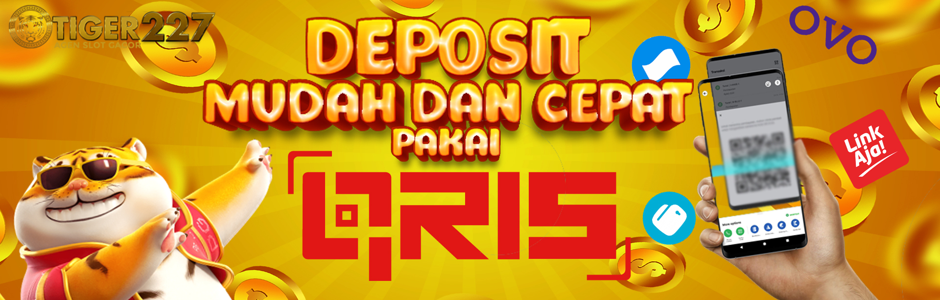 DEPOSIT MUDAH DAN CEPAT DENGAN QRIS